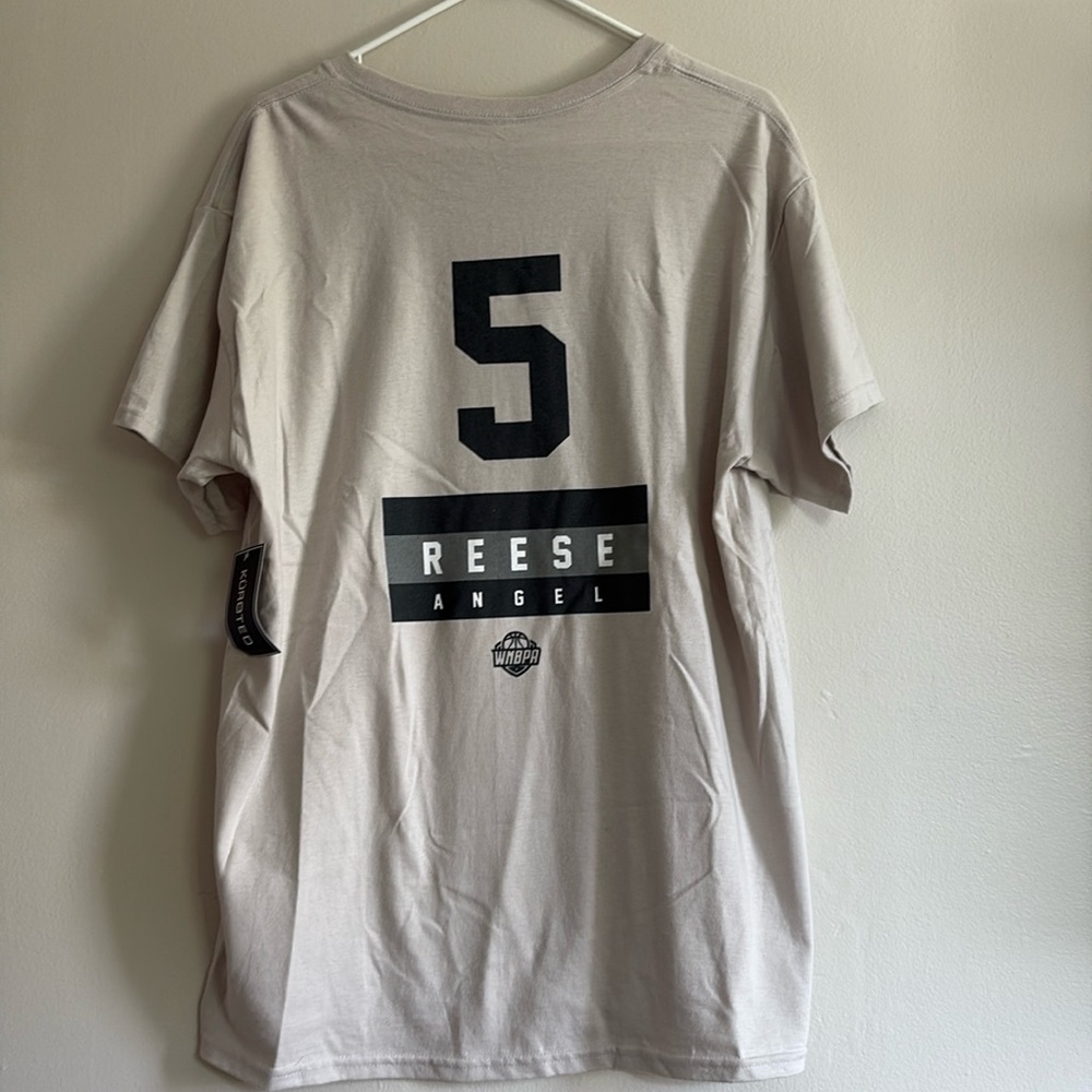 Angel Reese Chicago Basketball WNBA Tee